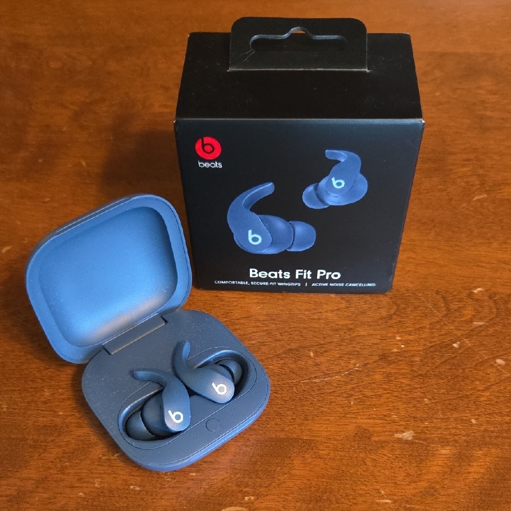 Fit Pro Wireless Earbuds - Blue
